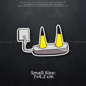 chapter byte | Creative Funny Car Stickers