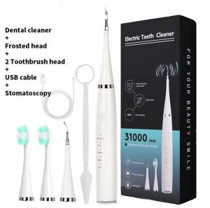 Smart Ultrasonic Pembersih Gigi Elektrik Alat Pembersih Karang Plak Sikat Gigi Elektrik