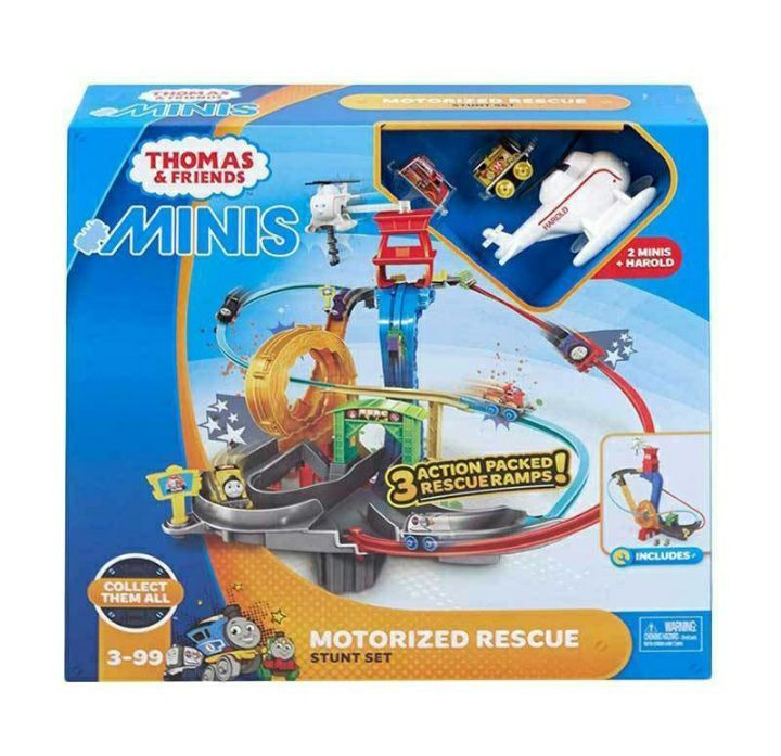 Thomas and Friends Minis Motorized Rescue mainan thomas Mainan