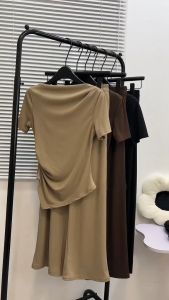 Set Bộ Nhún Eo Cổ Thuyền Kèm Quần Suông Dài MiSoul Set Bộ Cổ Thuyền 264 Chất Liệu Thun Tăm Cao Cấp Kiểu Dáng Casual Thoải Mái - Lazada