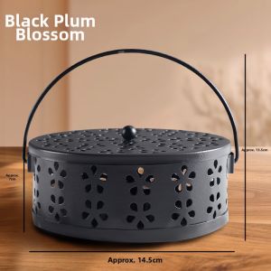 GUOQI | Covered Outdoor Mosquito Incense Box