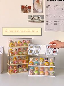 universalhelper กล่องโชว์โมเดล ฟิกเกอร์ ตู้โชว์ตุ๊กตา ประกอบง่าย กล่องเก็บของเล่น ดีไซน์สวยงาม ทันสมัย ชั้นวางโมเดล อคริลิค