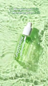 LADY LOOK | Glad2Glow Centella Ceramide Soothing Acne Cica Toner Wajah 80ml