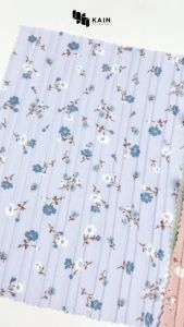 05 Meter Bahan Kain Crinkle El Jisoo