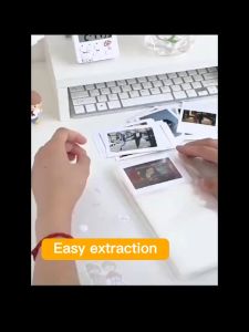 120/240 Photo Card Album - Premium Quality Durable and Versatile Scrapbook for All Your Memories