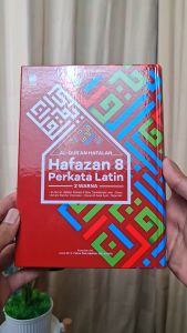 Al Quran Hafalan Hafazan 8 Perkata Latin A5 Al Quran 2 Warna Terjemah Translit Latin Kertas Hvs Al-Mubarok Bisa COD Bayar Ditempat