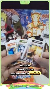 Paket Hemat Aktivitas Edukasi Anak Karakter Naruto Lovers