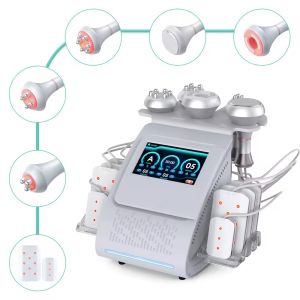 80k 6 In 1 Cavitation Machine Weight Loss Body Slimming Rf Fat Cavitation Machine With Vacuum Cavitation System