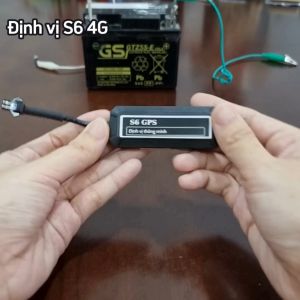 (CHIP ĐỜI MỚI) Định vị xe máy S6 phần mềm vĩnh viễn không tốn phí gia hạn tặng kèm sim 1 năm sử dụng cho định vị