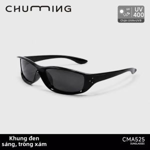 Chuming | Kính Mát Phong Cách Y2K Hình Mắt Mèo Cổ Điển Chống Loá