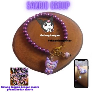 Gelang Sanriokarakter & Desain Unik: Pilihan Untuk Anak & Wanita