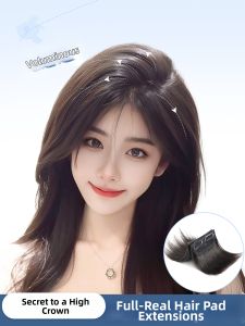 XIAOQI | Poufing Volumizing Topper Wig Hair Patch Invisible High Crown