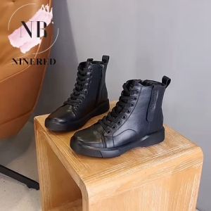 GIÀY BOOT CỔ THẤP NAM NỮ 100% DA BÒ CAO CẤP THỜI TRANG XUÂN THU ĐÔNG (hàng có sẵn)