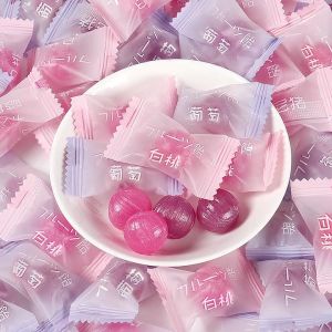 Grape Peach Mint Lime Arica Fruit Hard Candy Flavor Gifts Festival Casual Snack Candy