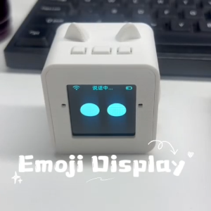 Xiaozhi AI Chatbot - Robot AI Thông Minh Mini Để Bàn Robot Mini Cảm Xúc Trợ Lý Ảo Xiaozhi Tiếng Việt & Tiếng Anh Tương Tác Giọng Nói Đồ Chơi Giải Trí Công Nghệ