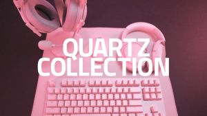 Razer Huntsman V2 Tenkeyless Quartz - Linear Optical Switch