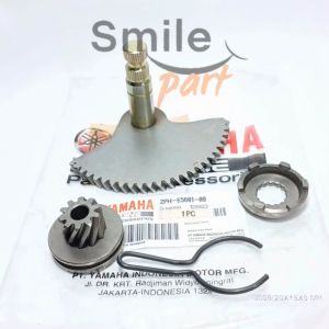 Paket Gigi Pinion Mio M3 Mio 125 Mio Z Mio Soul GT 125 Fino 125 2PH As Selah Kampak Gear Engkol Sela