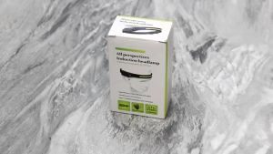 LX200 Senter Kepala Headligth Headlamp Flashlight Sensor 5 Mode USB LED XPE+COB Rechargeable Waterproof IPX4