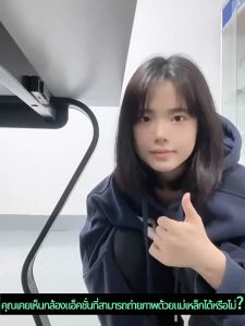 1080P HD กล้องมินิ WIFI บันทึกขณะชาร์จ กล้องเล็ก ขนาดเล็กและพกพา การมองเห็นในเวลากลางคืนแบบ HD กล้องบันทึกวิดีโอดิจิตอลขนาดพกพาสีดำ