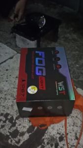 Foglamp Biled WST 3 Inch Bluelens 3 Warna Anti Air IP67 Breket Toyota