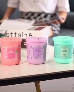 Sáp Thơm Phòng Khử Khuẩn Hàn Quốc - Sáp khử mùi phòng ngủ nhà vệ sinh toilet ô tô tủ quần áo với mùi hương tự nhiên lọ 190g siêu tiện lợi