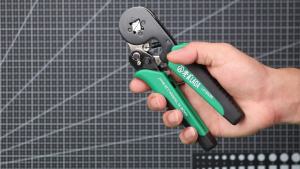 Kìm Bấm Đầu Cos Hình Ống LAOA 0.25-8mm² Dụng Cụ Thợ Điện Đa Năng Có Độ Chính Xác Cao Dành Cho Bộ Dụng Cụ Gia Đình Tay Cầm Thẳng Chrome Vanadium