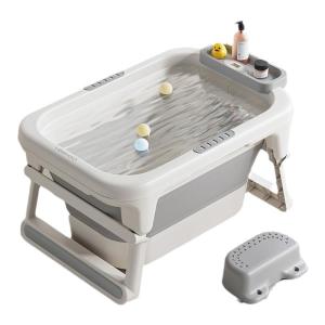 YEEHOOKIDS | Child Bath Tub for 3-12 Year Olds