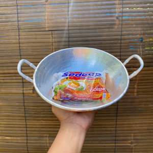 Wajan penggorengan mini uk 24cm anti lengket