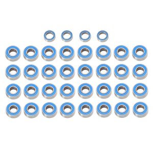 Bộ Kit Vòng Bi Thép Niêm Phong Hoàn Toàn 36 Chi Tiết Cho Khung Xe Tamiya GF-02 - Bộ Nâng Cấp Chống Bụi Cho Xe RC Và Đồ Chơi