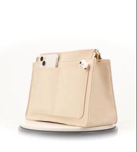 Insert Organiser For LOUIS ToteLV-Neverfull LE PLIAGE Large Cosmetic Handbag Organiser Insert Purse Waterproof Nylon Organiser Bag