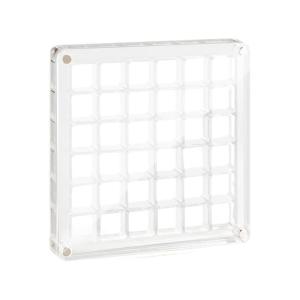 Acrylic Magnetic Seashell Display Box Seashell Display Diamond Storage Box Small Craft Organizers Compartment 36 Grids 2025