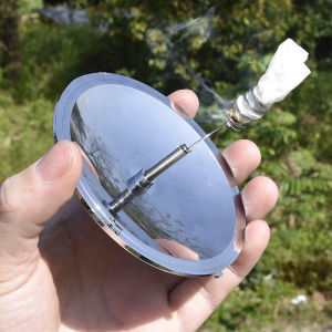 Năng Lượng Mặt Trời Đánh Lửa Bật Lửa Di Động Chống Nước Chống Gió Cắm Trại Đi Bộ Đường Dài Khẩn Cấp Lửa Khởi Động Dụng Cụ Sinh Tồn Với Túi Du Lịch