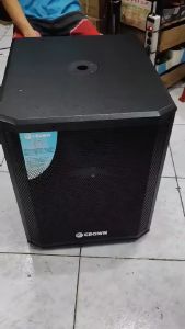 Crown BF-15SA 15" 400W Active Subwoofer