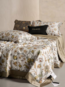American Style 20 Silk Blend Double-sided Tencel Cooling Summer Quilt