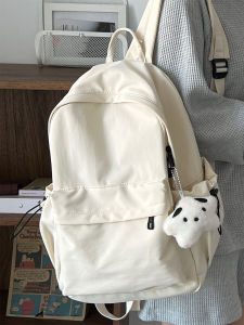 กระเป๋าเป้สะพายหลังนักเรียนมัธยมปลาย นักเรียนวิทยาลัย นักเรียนมัธยมต้น ความจุขนาดใหญ่ สไตล์เกาหลีญี่ปุ่น กระเป๋าเป้สะพายหลังแบบสะพายไหล่คู่