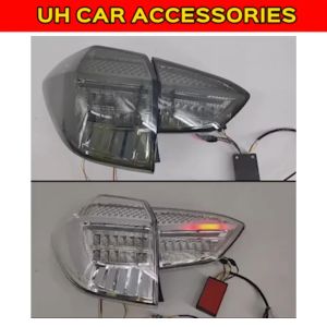 PERODUA MYVI G3 2018 - 2023 GALAXY DESIGN DYNAMIC TAIL LAMP TAILLAMP WITH RUNNING SIGNAL