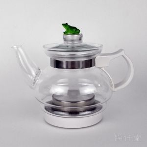 Original Rice Accessories Electric Tea Stove Good and Meiqi Teapot Heat-Resistant Glass Pot Frog Lid Fast Stove Health Pot