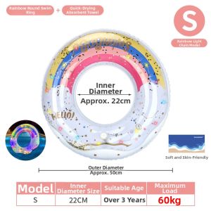 Multifunctional Underarm and Arm Swimming Float