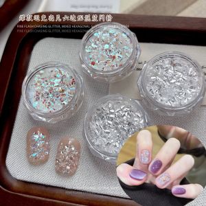 Alluring Sparkling Nail Art Glitter Versatile Luxury Handmade Decorative Accessories Premium Quality Beauty Tools from China