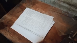 Alat Jilid Kertas Akrilik memudahkan jilid buku F4 A4 B5 A5