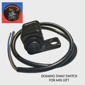 DOMINO MINI DRIVING LIGHT LEFT SWITCH OR 3 WAY ON-OFF-ON SWITCH