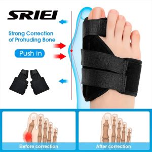 SRIEI 2PCS Soft Bunion Corrector & Toe Separator Splint: A Comprehensive Guide