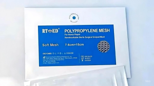 Polypropylene Surgical Mesh 7.6cm x 15cm