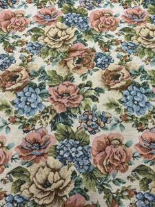 Vải Trang Trí Bàn Dày Thêu Hoa Phong Cách Mỹ Vải Túi Đựng Hoa Bó Hoa Trang Trí Vải Trang Trí Mùa Hè 2025 Vải Cotton Polyester