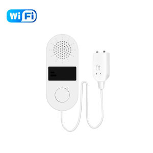 Tuya WiFi Water Leak Sensor Zigbee 130DB Loud Alarm Smart Life APP Notification Wireless Water Flood Leak Detector Home Security