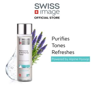Swiss Image Essential Care Refreshing & Mattifying Toner 200ml