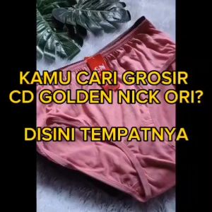 [3 PCS] Celana Dalam Wanita GN 939 Dewasa CD Perempuan Golden Nick Remaja Goldennick Sguna