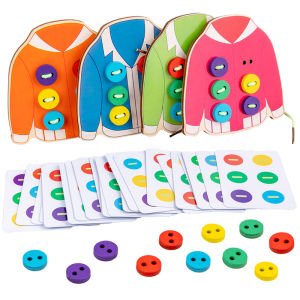 Early Education Lacing Game for Toddlers Educational Toy