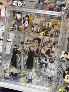 RMAX Transparent Acrylic Display Stand Barbecue Badge Desktop Storage Box Small Card Organizer Cabinet Family Storage Tools