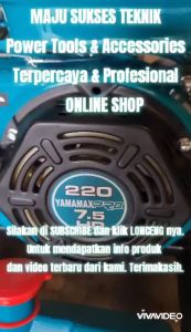 YAMAMAX PRO JET 160 Mesin Steam Pencuci Sepeda Motor Mobil Jet Cleaner 200 Bar High Pressure Washer